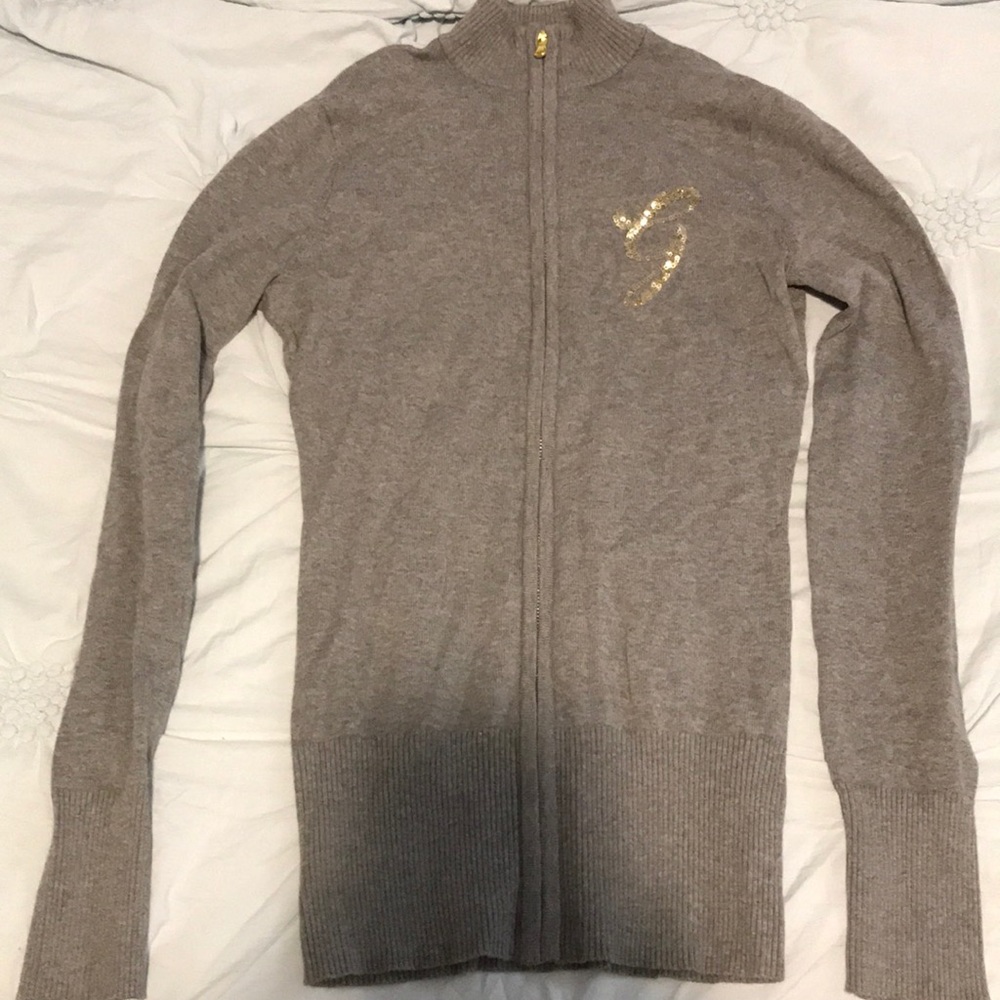 Sweater G by Guess small gris